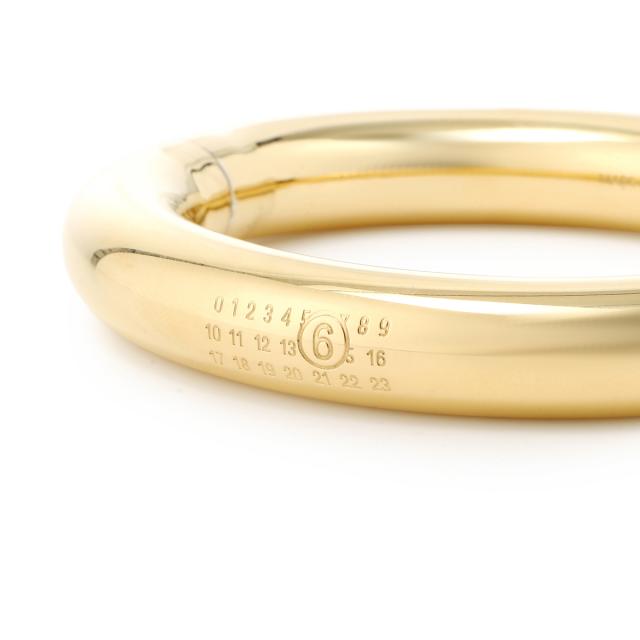 エムエム 6 メゾンマルジェラ MM6 Maison Margiela バングル ブレスレット レディース 12MM OVAL TUBING BRACELET_3