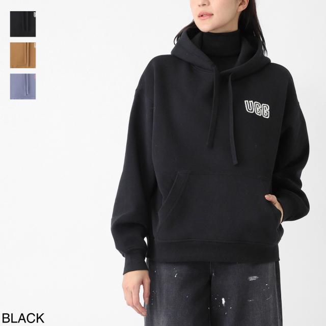 [あす着] アグオーストラリア UGG Australia パーカ フーディ レディース UGG LOGO HOODIE