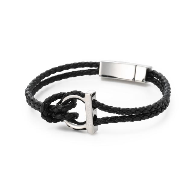 フェラガモ FERRAGAMO ブレスレット メンズ GANCINI BRACELET