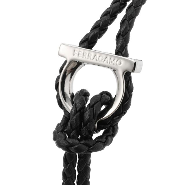 フェラガモ FERRAGAMO ブレスレット メンズ GANCINI BRACELET_2