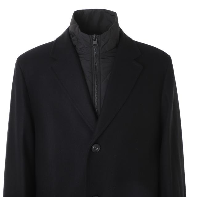 ヒューゴヒューゴボス HUGO HUGOBOSS ウールコート ライナー付き コート メンズ Milogan2541_2