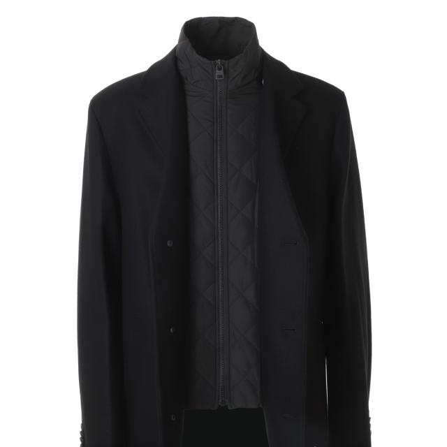 ヒューゴヒューゴボス HUGO HUGOBOSS ウールコート ライナー付き コート メンズ Milogan2541_3
