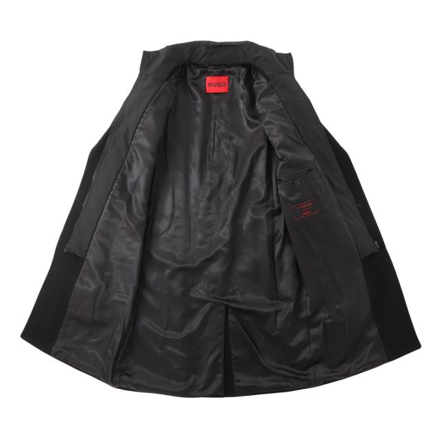 ヒューゴヒューゴボス HUGO HUGOBOSS ウールコート ライナー付き コート メンズ Milogan2541_8