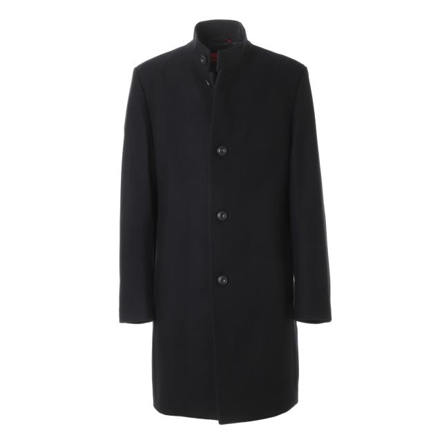 [あす着] ヒューゴヒューゴボス HUGO HUGOBOSS ウールコート メンズ Mintrax2541