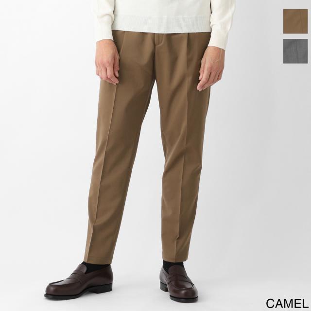 [あす着] ブリリア BRIGLIA 1949 ワンプリーツ カーゴパンツ イージーパンツ メンズ MONTPELLIER P EASY FIT