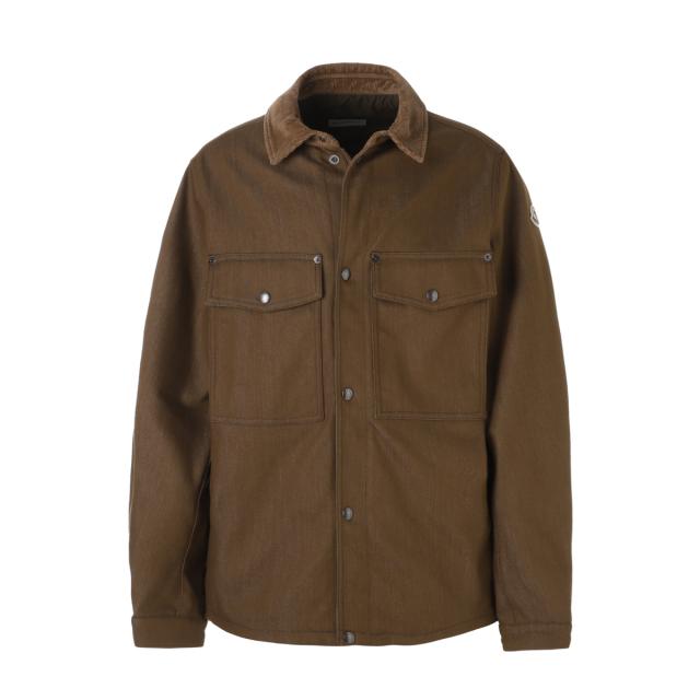 [あす着] モンクレール MONCLER シャツジャケット デニムジャケット メンズ