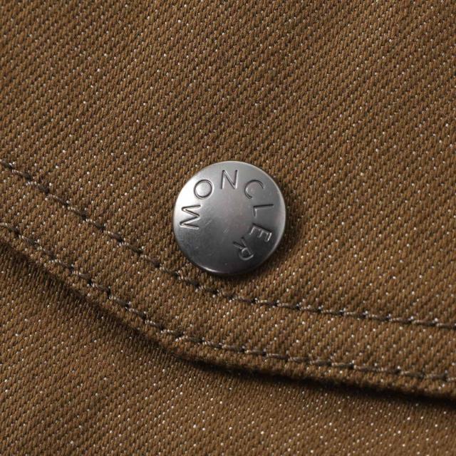 モンクレール MONCLER シャツジャケット デニムジャケット メンズ_4
