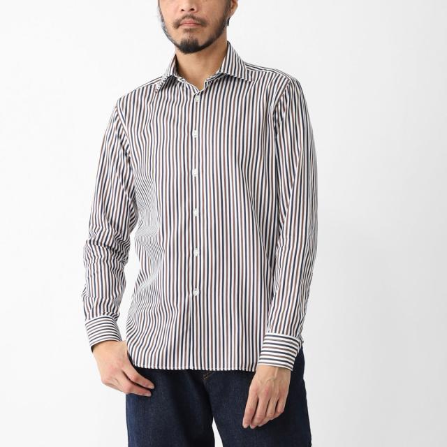 [あす着] ギローバー GUY ROVER ワイドカラーシャツ メンズ CLASSIC