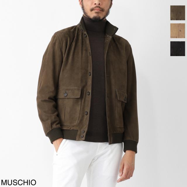 [あす着] ヴァルスター Valstar レザージャケット ブルゾン メンズ VALSTARINO ヴァルスタリーノ ゴートスエードバルスターブルゾン