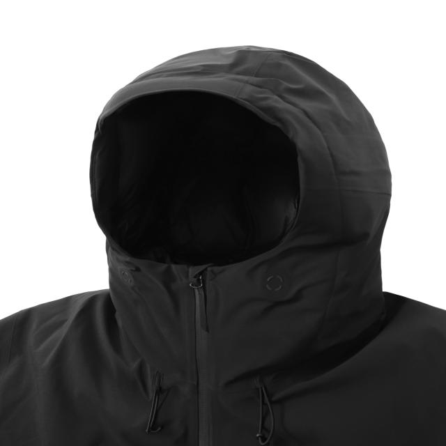 エムエム 6 メゾンマルジェラ MM6 Maison Margiela ダウンジャケット MM6 X Salomon サロモン コラボ サムホール フード付き_5