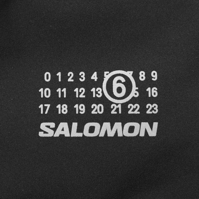 エムエム 6 メゾンマルジェラ MM6 Maison Margiela ダウンジャケット MM6 X Salomon サロモン コラボ サムホール フード付き_9
