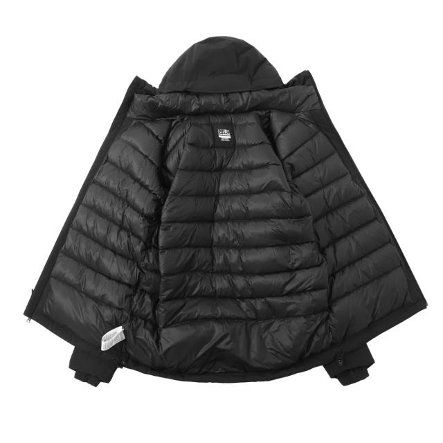 エムエム 6 メゾンマルジェラ MM6 Maison Margiela ダウンジャケット MM6 X Salomon サロモン コラボ サムホール フード付き_15