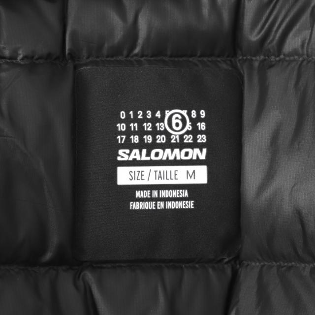 エムエム 6 メゾンマルジェラ MM6 Maison Margiela ダウンジャケット MM6 X Salomon サロモン コラボ サムホール フード付き_16