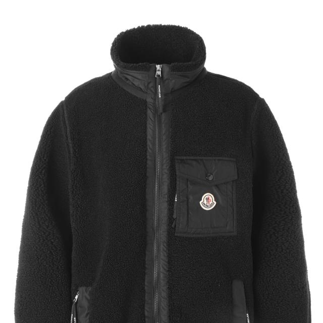 モンクレール MONCLER ジップアップ フリース メンズ_2