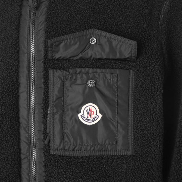 モンクレール MONCLER ジップアップ フリース メンズ_4