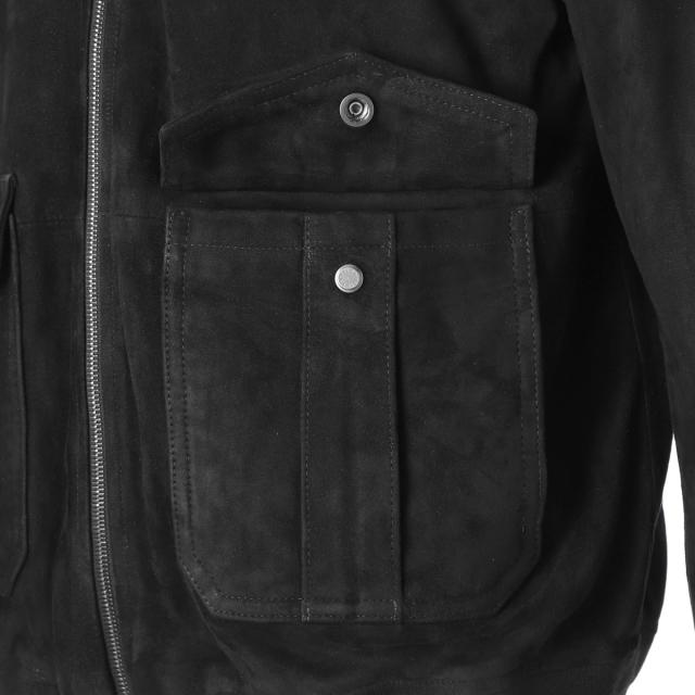 エンメティ EMMETI レザージャケット ブルゾン メンズ AKRON 【国内正規品】_8