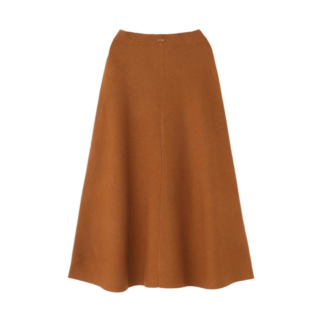 マックスマーラ Max Mara フレアスカート ニットスカート レディース GIBERNA ウール カシミヤ ニット フレア_3