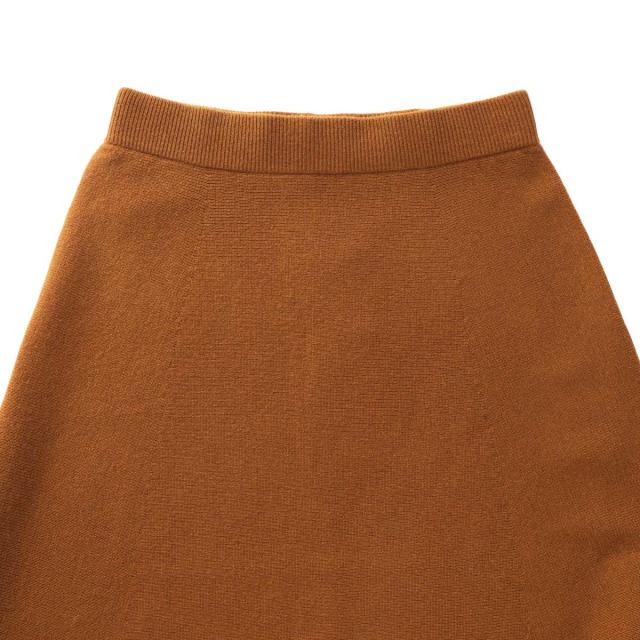 マックスマーラ Max Mara フレアスカート ニットスカート レディース GIBERNA ウール カシミヤ ニット フレア_4