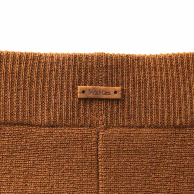 マックスマーラ Max Mara フレアスカート ニットスカート レディース GIBERNA ウール カシミヤ ニット フレア_5