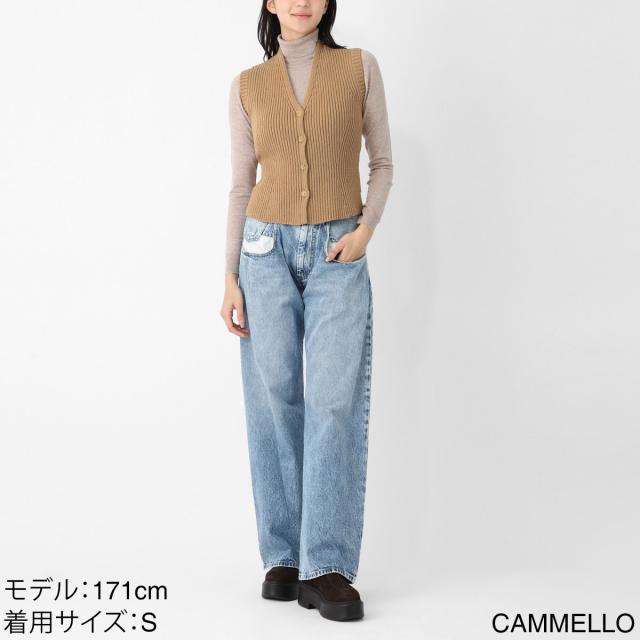 マックスマーラ Max Mara ニットベスト ジレ レディース MADRE マードレ ウール カシミヤ ニット ジレ_2