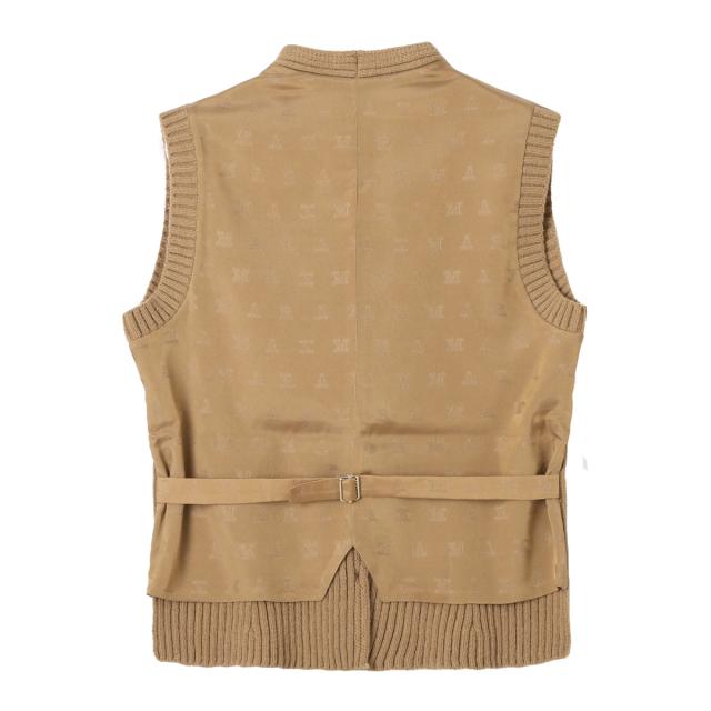 マックスマーラ Max Mara ニットベスト ジレ レディース MADRE マードレ ウール カシミヤ ニット ジレ_3