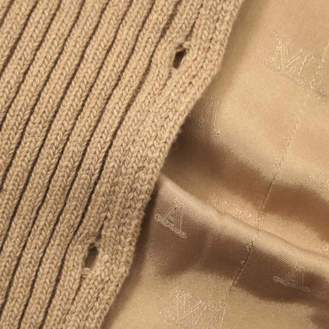 マックスマーラ Max Mara ニットベスト ジレ レディース MADRE マードレ ウール カシミヤ ニット ジレ_10