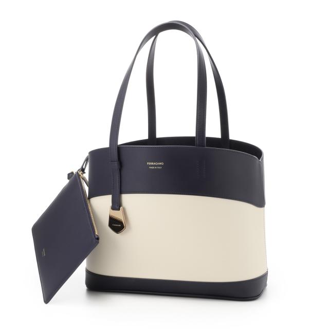 [あす着] フェラガモ FERRAGAMO トートバッグ レディース CHARMING TOTE ENTRY S