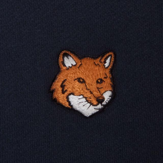 メゾンキツネ MAISON KITSUNE スウェットシャツ メンズ FOX HEAD PATCH REGULAR SWEATSHIRT フォックスヘッド_3