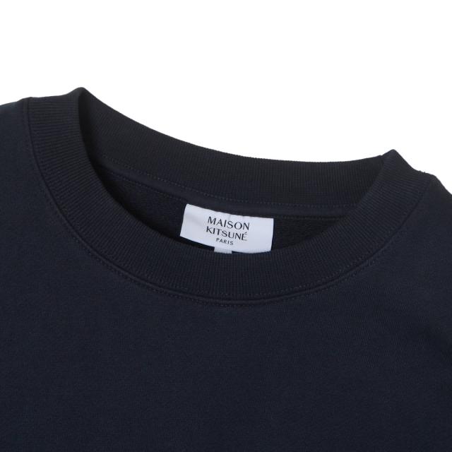 メゾンキツネ MAISON KITSUNE スウェットシャツ メンズ FOX HEAD PATCH REGULAR SWEATSHIRT フォックスヘッド_6