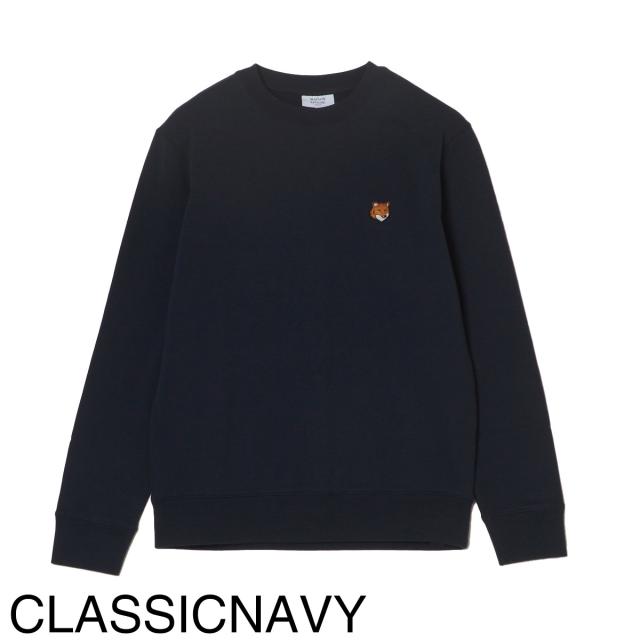 メゾンキツネ MAISON KITSUNE スウェットシャツ メンズ FOX HEAD PATCH REGULAR SWEATSHIRT フォックスヘッド_8