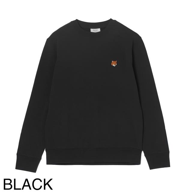メゾンキツネ MAISON KITSUNE スウェットシャツ メンズ FOX HEAD PATCH REGULAR SWEATSHIRT フォックスヘッド_9