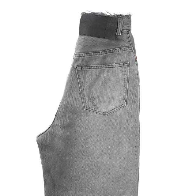 エムエム 6 メゾンマルジェラ MM6 Maison Margiela ジップフライジーンズ ワイドパンツ レディース_5