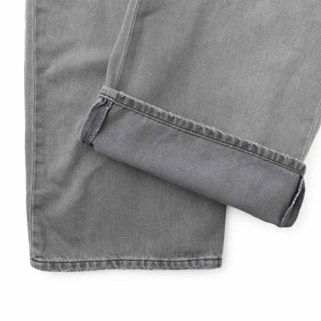 エムエム 6 メゾンマルジェラ MM6 Maison Margiela ジップフライジーンズ ワイドパンツ レディース_6