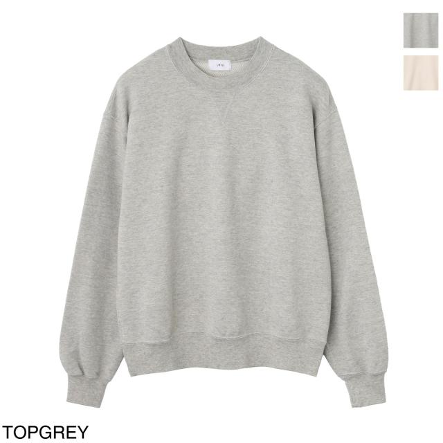 [あす着] リフィル LIFiLL スウェットシャツ メンズ レディース COTTONY BASIC SWEAT コットニー 裏毛 プルオーバー 【国内正規品】