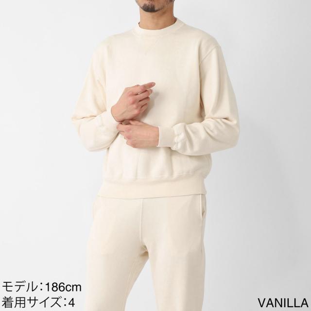 リフィル LIFiLL スウェットシャツ メンズ レディース COTTONY BASIC SWEAT コットニー 裏毛 プルオーバー 【国内正規品】_5