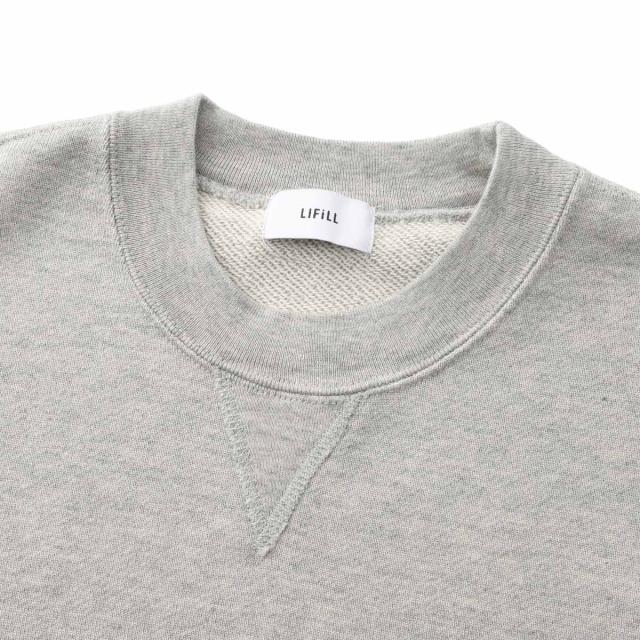 リフィル LIFiLL スウェットシャツ メンズ レディース COTTONY BASIC SWEAT コットニー 裏毛 プルオーバー 【国内正規品】_9