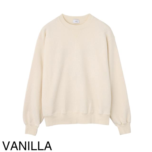 リフィル LIFiLL スウェットシャツ メンズ レディース COTTONY BASIC SWEAT コットニー 裏毛 プルオーバー 【国内正規品】_14