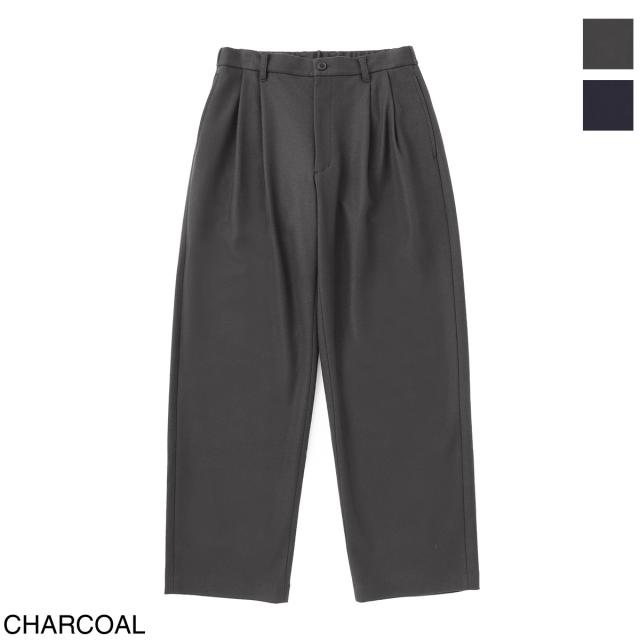 [あす着] リフィル LIFiLL ウールスラックス テーパードパンツ メンズ レディース WOOLISH MILLED SMOOTH SLACKS 【正規取扱店】