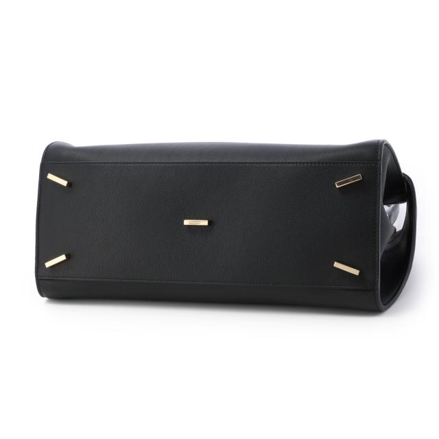 フェラガモ FERRAGAMO ハンドバッグ 2WAY ショルダーバッグ レディース HUG SOFT BICOLOR SHOULDER BAG_9