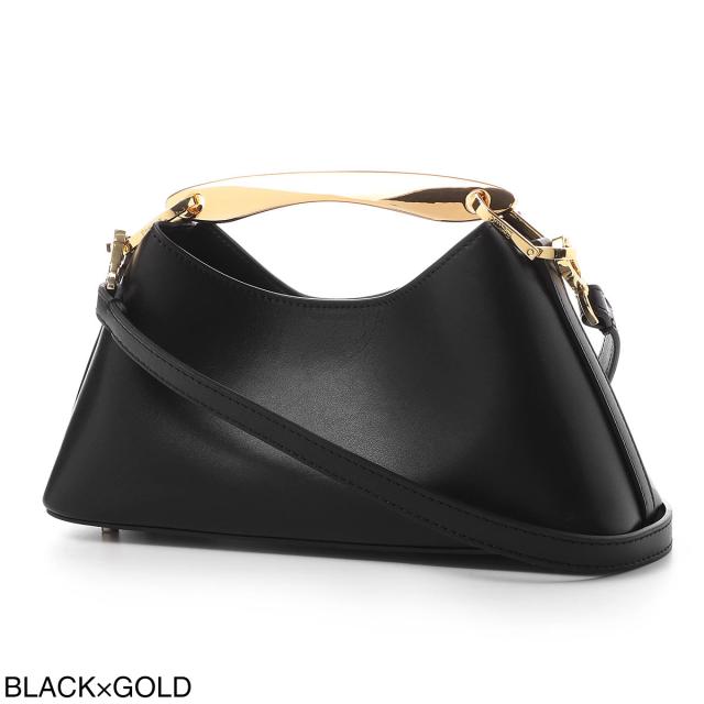 エレメ Elleme ハンドバッグ 2WAY ショルダーバッグ レディース Mini Boomerang Leather_2