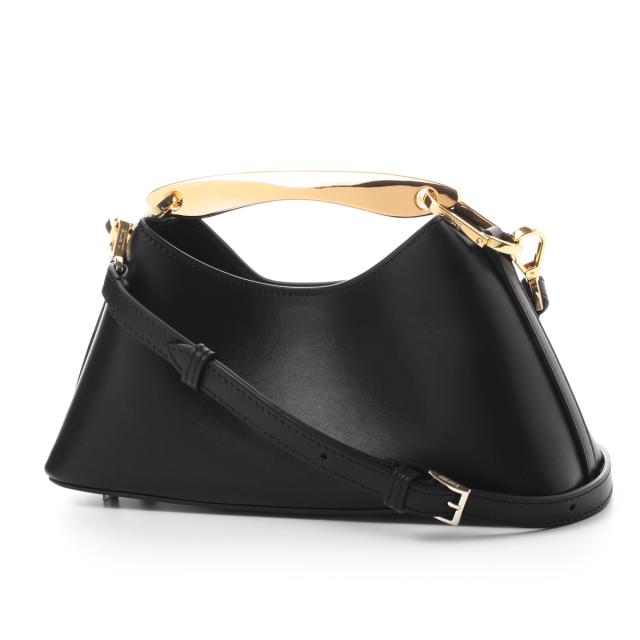 エレメ Elleme ハンドバッグ 2WAY ショルダーバッグ レディース Mini Boomerang Leather_4