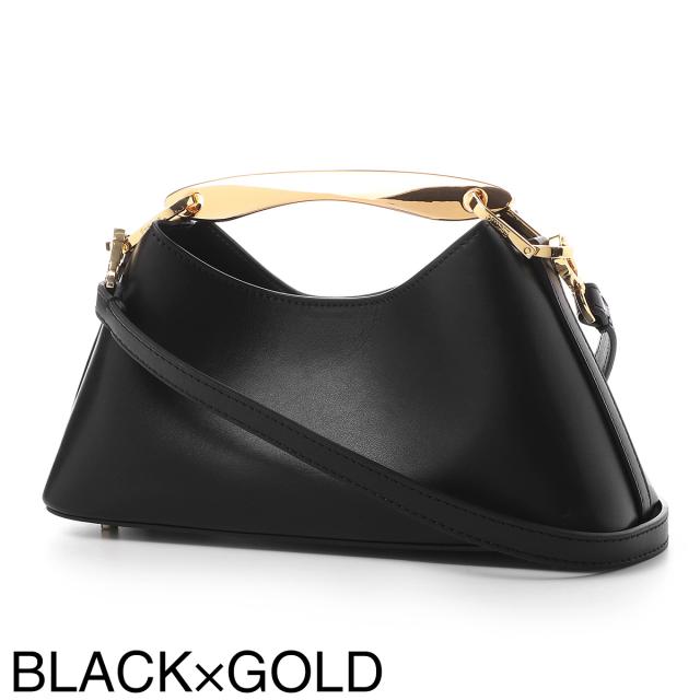 エレメ Elleme ハンドバッグ 2WAY ショルダーバッグ レディース Mini Boomerang Leather_12
