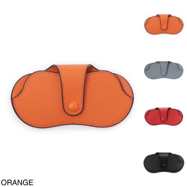 [あす着] ヴァレクストラ Valextra メガネケース メンズ レディース V2L64 028 めがね 眼鏡