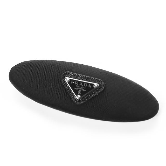 プラダ PRADA バレッタ ヘアクリップ レディース RE-NYLON HAIR CLIP