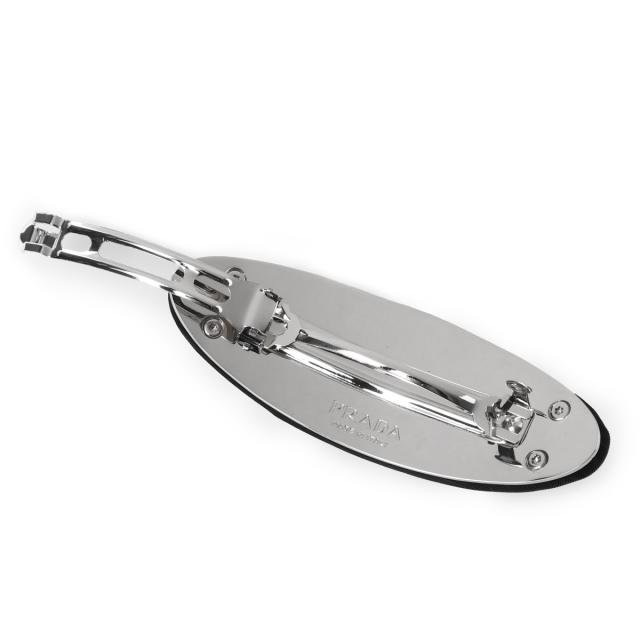 プラダ PRADA バレッタ ヘアクリップ レディース RE-NYLON HAIR CLIP