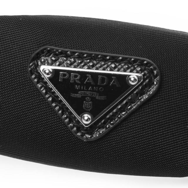 プラダ PRADA バレッタ ヘアクリップ レディース RE-NYLON HAIR CLIP