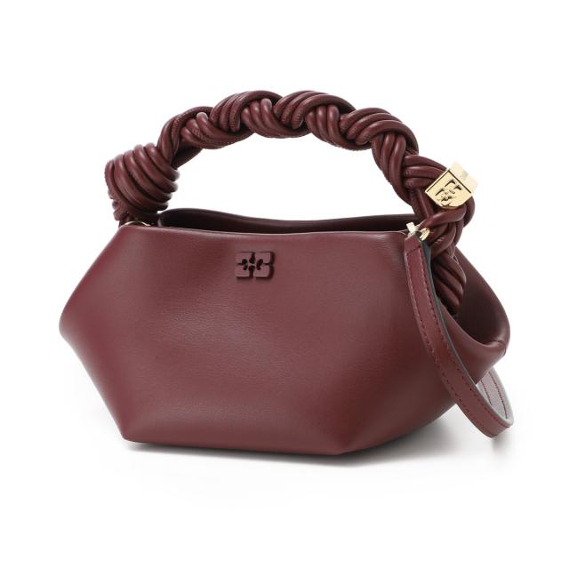 ガニー GANNI ハンドバッグ 2WAY ショルダーバッグ ミニバッグ レディース BOU BAG MINI