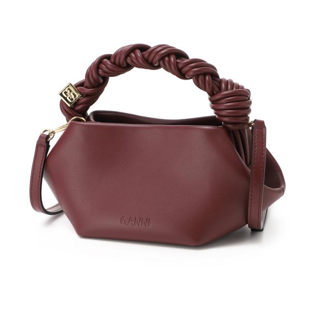 ガニー GANNI ハンドバッグ 2WAY ショルダーバッグ ミニバッグ レディース BOU BAG MINI_3