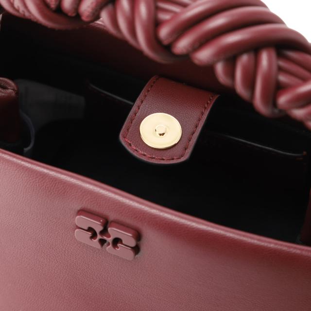 ガニー GANNI ハンドバッグ 2WAY ショルダーバッグ ミニバッグ レディース BOU BAG MINI_6