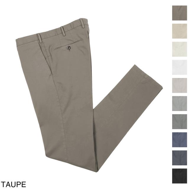 ピーティートリノ PT TORINO ノープリーツ スラックス メンズ BUSINESS SUPER SLIM FIT